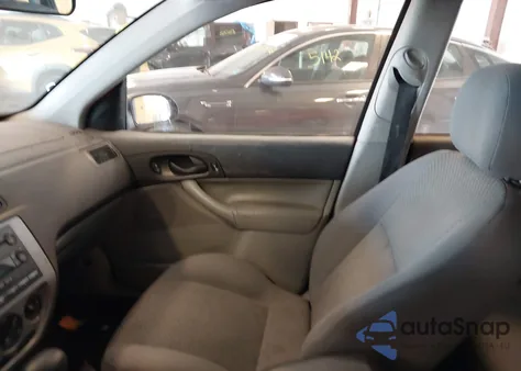 2006 Ford Focus Zx5 из США, поврежденный, VIN 1FAFP37N86W192028